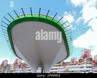 Main hospital building of University RWTH in Aachen Germany Stock Photo