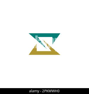 Letter Z Logo Design. Z Icon Modern and simple design Stock Vector
