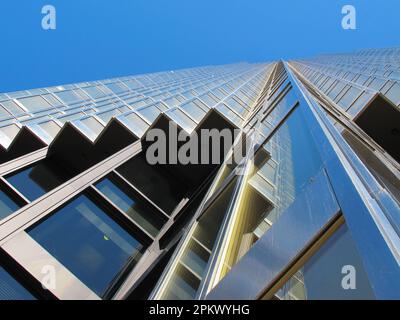 Amazing skycrapers in Toronto Downtown. Ontario, Canada. Stock Photo