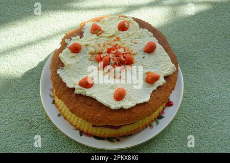 An Easter celebration cake. Stock Photo