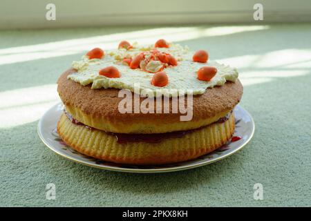 An Easter celebration cake. Stock Photo