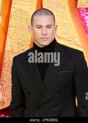 London, UK. 31st Mar, 2022. Channing Tatum attends the UK screening of 'The Lost City' at Cineworld Leicester Square in London. (Photo by Fred Duval/SOPA Images/Sipa USA) Credit: Sipa USA/Alamy Live News Stock Photo