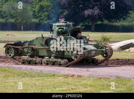 Matilda Tank Stock Photo