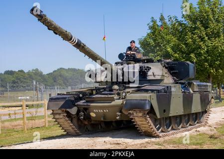 Chieftain Tank Stock Photo