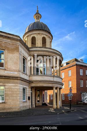 St Andrew's United Reformed Church in Watling Street, Canterbury, Kent, UK Stock Photo