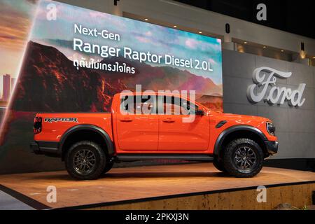 2023 Raptor Display Next Gen Ford Ranger Raptor Diesel 2.0L on display at Bangkok ...