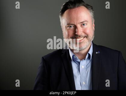 Headshot portrait of politician Alyn Smith Stock Photo