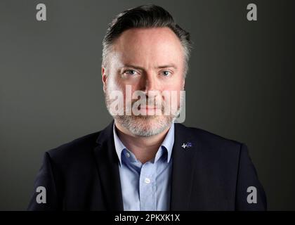 Headshot portrait of politician Alyn Smith Stock Photo