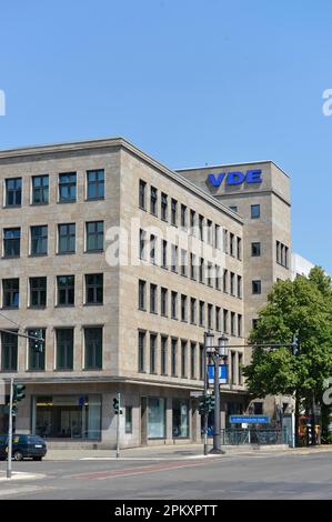 VDE House, Bismarckstrasse, Charlottenburg, Berlin, Germany Stock Photo