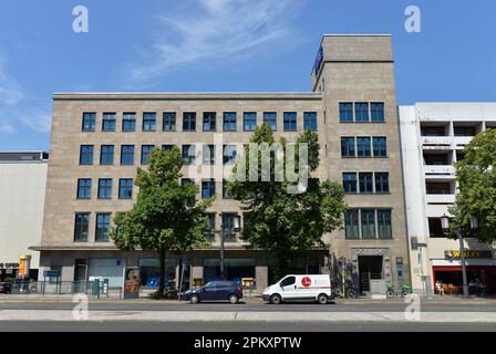 VDE House, Bismarckstrasse, Charlottenburg, Berlin, Germany Stock Photo