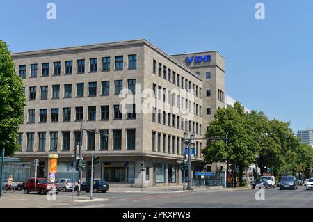 VDE House, Bismarckstrasse, Charlottenburg, Berlin, Germany Stock Photo