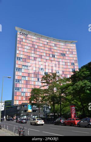 Rocket Tower, Charlottenstrasse, Kreuzberg, Berlin, Germany Stock Photo