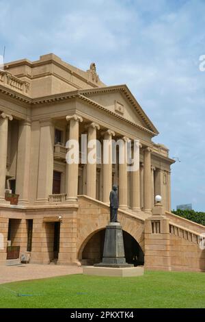 Old Parliament Building, Fort, Colombo, Sri Lanka Stock Photo