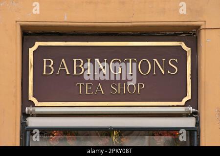 Sign Of Babington's Tea Rooms (established In 1893 By The English Women ...