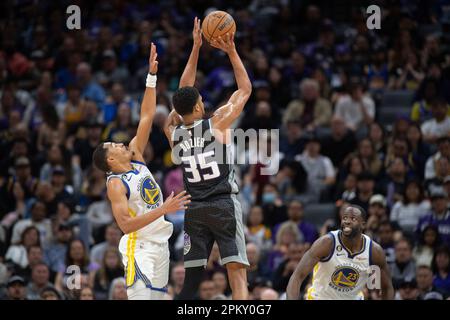 Sacramento Kings guard PJ Dozier (35) in the first half of an NBA