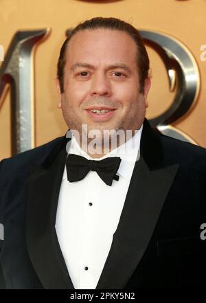 London, UK. 29th Mar, 2022. Dan Fogler attends the World Premiere of 'Fantastic Beasts: The Secrets Of Dumbledore' at the Royal Festival Hall in London. (Photo by Fred Duval/SOPA Images/Sipa USA) Credit: Sipa USA/Alamy Live News Stock Photo