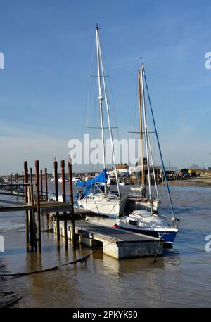 The River Blythe at Walberswick Harbour Suffolk UK Stock Photo - Alamy