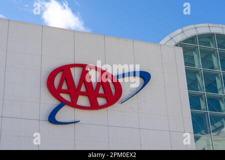 AAA headquarters in Heathrow, FL, USA Stock Photo - Alamy