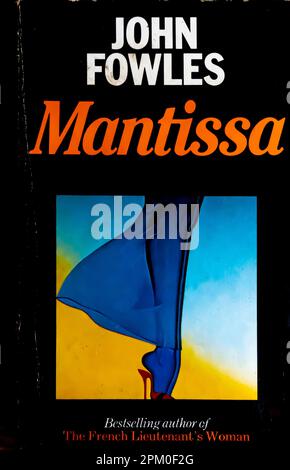 MANTISSA ジョンファウルズ JOHN FOWLES ロシア語　露語　洋書 mantissa-novel-by-john-fowles-