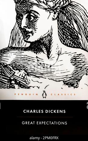 Great Expectations Novel by Charles Dickens  1861 Stock Photo