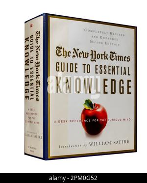 The New York Times Guide to Essential Knowledge Revised second edition   2007.  St. Martin's Press; 2nd edition Stock Photo