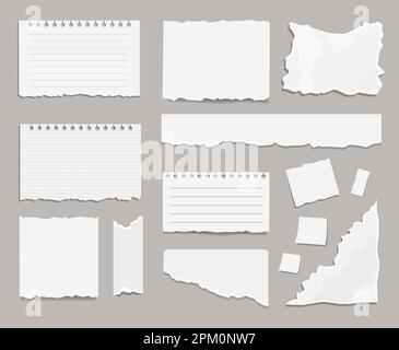 texture torn cardboard cartoon vector illustration Stock Vector Image ...