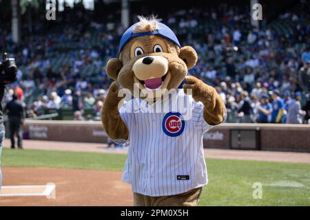 Shortstop Dansby Swanson of the Chicago Cubs poses for his first