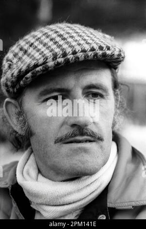 Automobile racing: Formula One driver Graham Hill, twice  F1 world champion (1962, 1968). He also won the Indianapolis 500 and the 24 h of Le Mans. Stock Photo