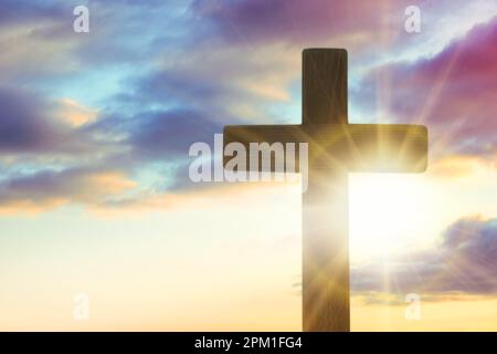 beautiful cross background