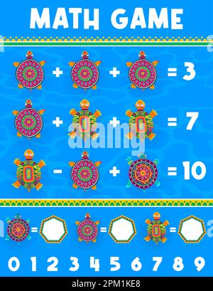 mexico alebrije turtle Stock Vector Image & Art - Alamy