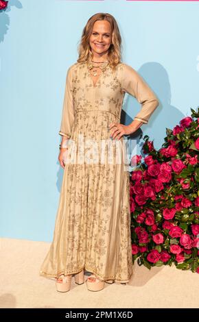 Michi Jigarjian attends the 2023 YoungArts Gala at Metropolitan Museum of Art in New York on April 10, 2023 Stock Photo