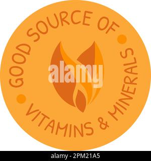 vitamins and minerals logo
