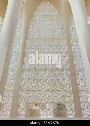 Imam Al-Tayeb Mosque at The Abrahamic Family House, encompassing a ...