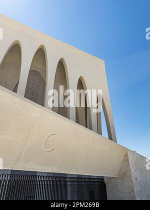 Imam Al-Tayeb Mosque at The Abrahamic Family House, encompassing a ...