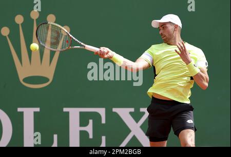 Benjamin Bonzi of France during day 2 of the Davis Cup 2025 Qualifiers