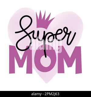 super mom emblem, super mom mug