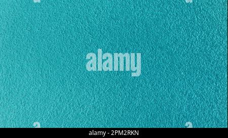 blue aquamarine wall backdrop Stock Photo