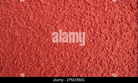red textured wall backdrop Stock Photo