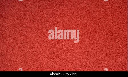 red textured wall backdrop Stock Photo