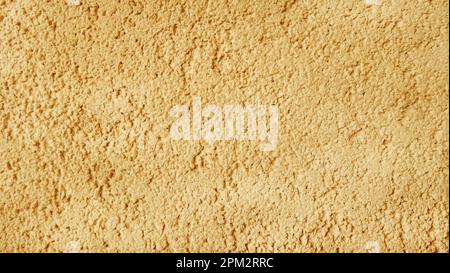 yellow textured wall backdrop Stock Photo