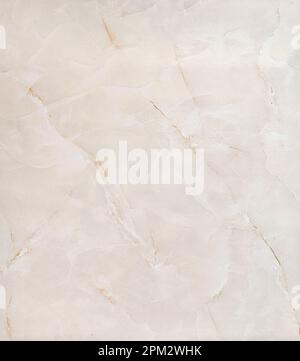 Textured, warm toned, natural marble stone surface and background Stock Photo