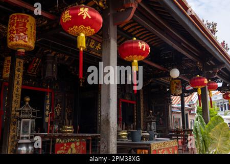 Cheng Hoon Teng Temple - Chinese temple in Malacca, Malaysia Stock Photo