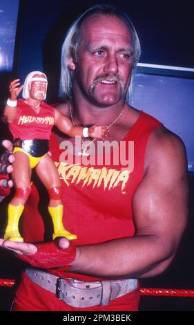 Hulk Hogan 1986 Photo By John Barrett/PHOTOlink Stock Photo - Alamy