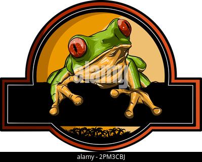 Common frog Amphibian, frog, animals, logo png | PNGEgg