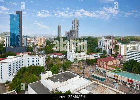 06-05-2016, El Carmen Church, Panama City, Panama, Central America. Stock Photo