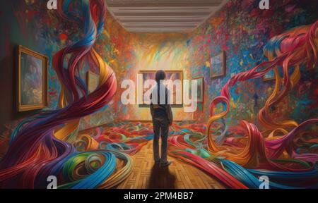 Trippy Dreamscape: Exploring Psychedelic Imagery in Surrealistic ...