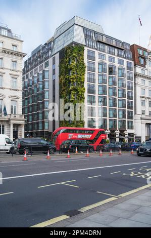 The Athenaeum Hotel & Residences, a 5 star hotel on Piccadilly, London, England, UK Stock Photo