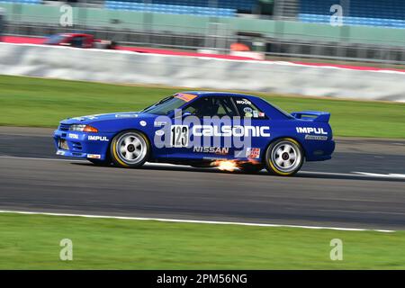 Exhaust flames, Ric Wood, Nissan Skyline GT-R, An hour of racing
