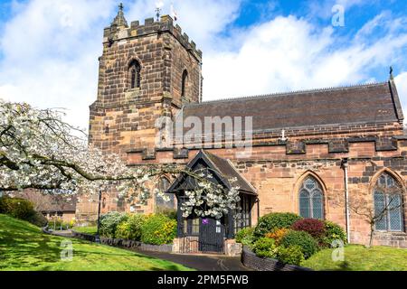 Holy Trinity Parish Church, Church Hill, The Royal Town of Sutton Coldfield, West Midlands, England, United Kingdom Stock Photo