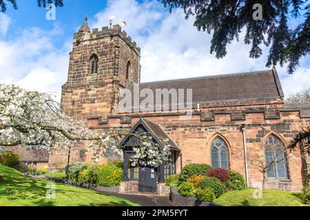 Holy Trinity Parish Church, Church Hill, The Royal Town of Sutton Coldfield, West Midlands, England, United Kingdom Stock Photo